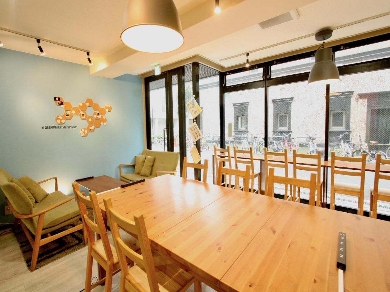 Osaka Guesthouse Hive Fukushima  Exterior foto