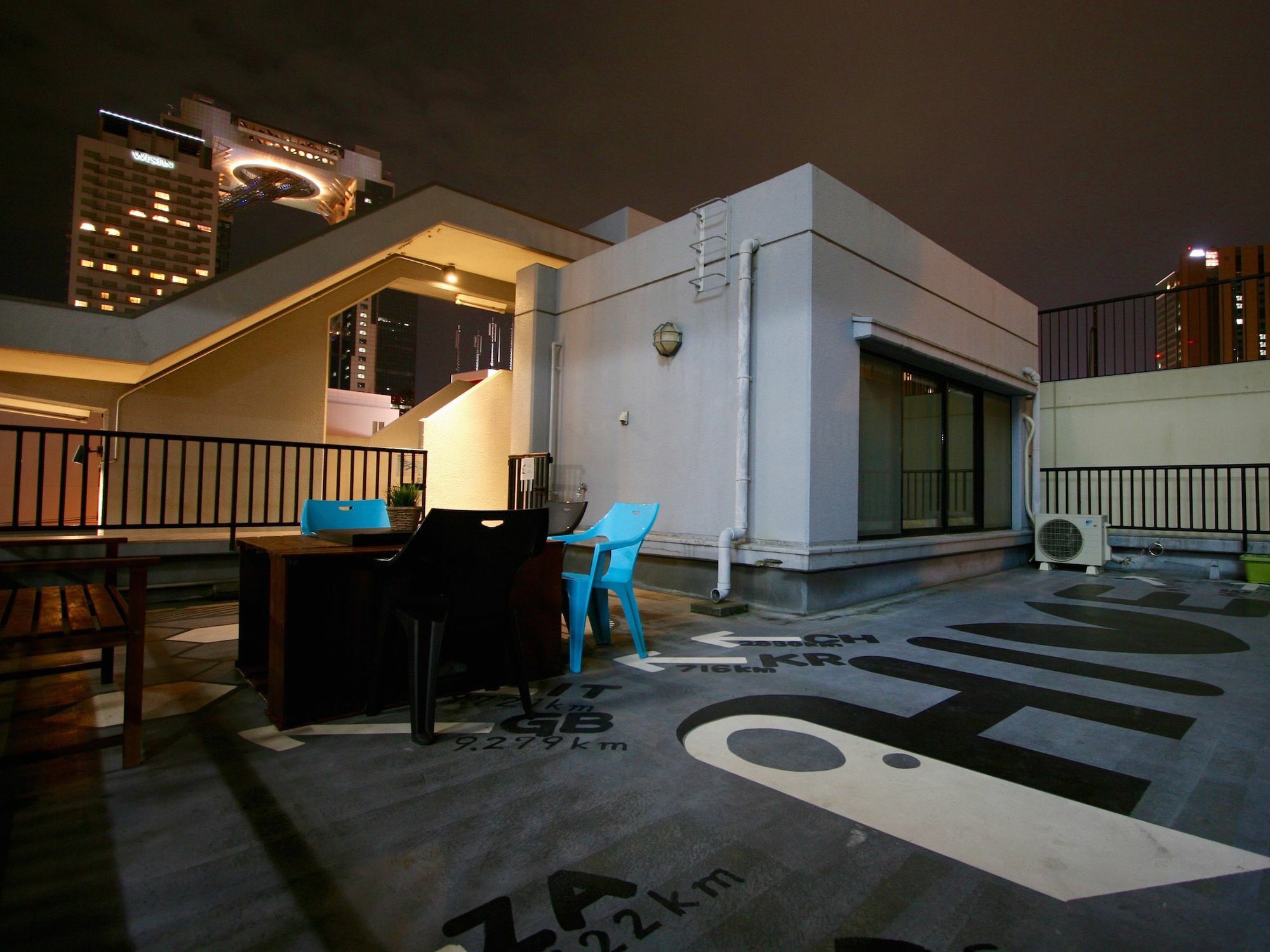 Osaka Guesthouse Hive Fukushima  Exterior foto