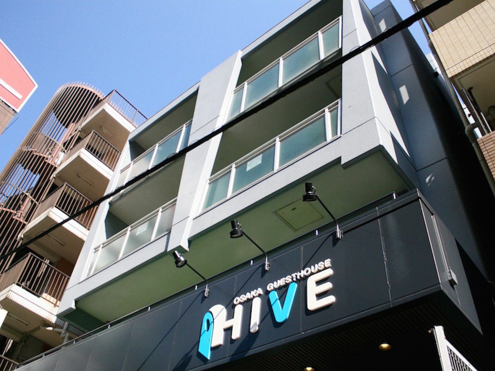 Osaka Guesthouse Hive Fukushima  Exterior foto